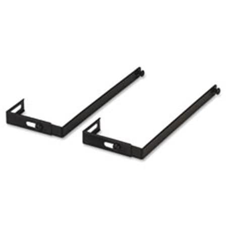 Alfred Music Cubicle Partition Hangers; Adjustable; Metal-Black SW517911